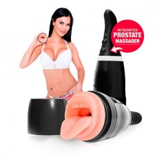 Private Jasmine Jae Oral Orifice Masturbator With Dildo