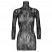 Leg Avenue Floral Lace Mini Dress UK 16 to 18 Leg Avenue Floral Lace Mini Dress UK 16 to 18