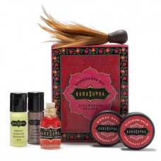 Kama Sutra Strawberry Weekender Gift Set