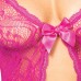 Leg Avenue Keyhole Cut Out Teddy UK 8 to 14 Leg Avenue Keyhole Cut Out Teddy UK 8 to 14
