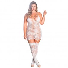 Leg Avenue Strappy Suspender Dress UK 16 to 18 Leg Avenue Strappy Suspender Dress UK 16 to 18