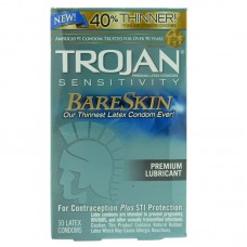 Trojan BareSkin Condoms 10 Pack