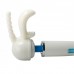 Triple Pleaser Wand Attachment White