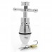 Trillium Steel Locking Anal Plug Trillium Steel Locking Anal Plug