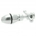 Trillium Steel Locking Anal Plug Trillium Steel Locking Anal Plug