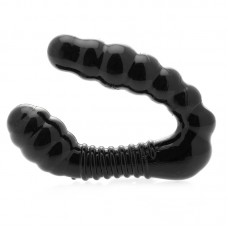 The PincHer Ribbed GSpot Dildo