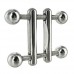 Twin Screws Nipple Press