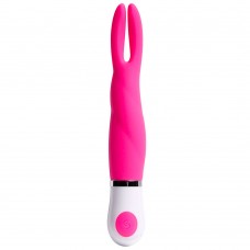 Eves Silicone Pink Lucky Bunny Clitoral Vibrator Eves Silicone Pink Lucky Bunny Clitoral Vibrator