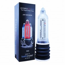 Bathmate HydroMax X40 Clear Penis Pump