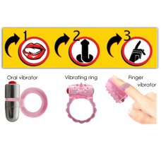 3Way Tongue Joy Oral Microvibe Kit 3Way Tongue Joy Oral Microvibe Kit