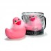 I Rub My Paris Duckie (Pink)