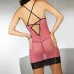 Corsetti Maricel Pink Polka Dot Babydoll Corsetti Maricel Pink Polka Dot Babydoll