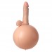 VacULock EZ Rider Ball With Realistic 8 Inch Dildo