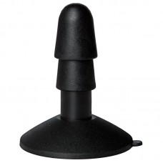 VacULock Black Suction Cup Plug