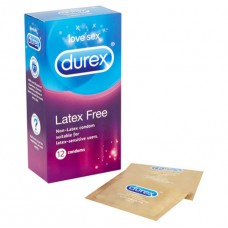 Durex Latex Free 12 Pack Condoms