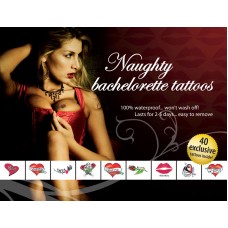 Tattoo Set Naughty Bachelorette Tattoo Set Naughty Bachelorette