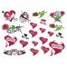 Tattoo Set Naughty Bachelorette