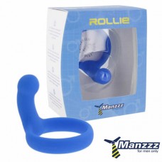 ManzzzToys  Rollie Blue Testical Ring