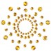 Bijoux Indiscrets Mimi Nipple Jewels Gold Bijoux Indiscrets Mimi Nipple Jewels Gold
