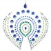 Bijoux Indscrets Flamboyant Body Jewelery Blue And Green