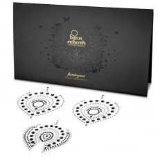 Bijoux Indscrets Flamboyant Body Jewelery Black And Silver Bijoux Indscrets Flamboyant Body Jewelery Black And Silver