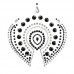 Bijoux Indscrets Flamboyant Body Jewelery Black And Silver Bijoux Indscrets Flamboyant Body Jewelery Black And Silver