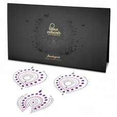 Bijoux Indscrets Flamboyant Body Jewelery Purple And Pink Bijoux Indscrets Flamboyant Body Jewelery Purple And Pink
