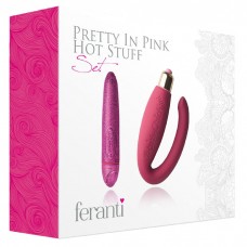 Rocks Off Feranti Pretty In Pink Hot Stuff Set