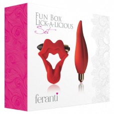 Rocks Off Feranti Fun Box LickALicious Set