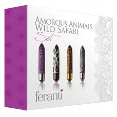 Rocks Off Feranti Amorous Animals Wild Safari Set