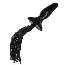 Frisky Anal Plug And Tassel