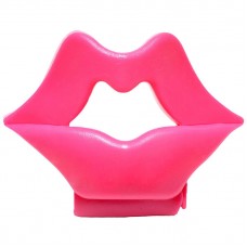 Frisky Lusty Lips Vibrating Cock Ring
