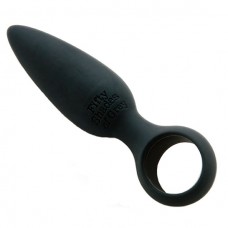 Fifty Shades Of Grey Something Forbidden Silicone Butt Plug