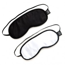 Fifty Shades Of Grey No Peeking Soft Twin Blindfold Set
