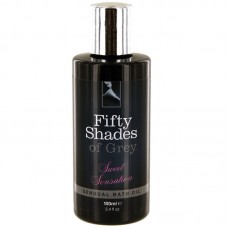 Fifty Shades Of Grey Sweet Sensation Sensual Bath Oil 100ml