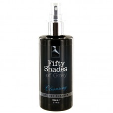 Fifty Shades Of Grey Cleansing Sex Toy Cleaner 100ml