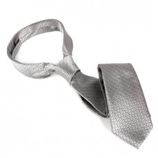 Fifty Shades Of Grey Christian Grey Silver Tie