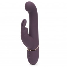 Fifty Shades Freed Come to Bed Rechargeable Slimline Rabbit Vibe