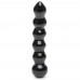 Fifty Shades Freed Its Divine Glass Beaded Dildo Black Fifty Shades Freed Its Divine Glass Beaded Dildo Black