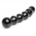 Fifty Shades Freed Its Divine Glass Beaded Dildo Black Fifty Shades Freed Its Divine Glass Beaded Dildo Black