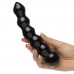 Fifty Shades Freed Its Divine Glass Beaded Dildo Black Fifty Shades Freed Its Divine Glass Beaded Dildo Black