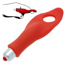 Rocks Off Finger Tingles Vibrator Red