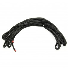 House Of Eros Black Braided Rope