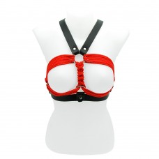 House Of Eros Leather And Rope Breast Binder