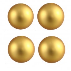 House Of Eros Gold Magnetic Nipple Balls 6.4mm