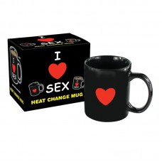 I Love Sex Heat Change Mug I Love Sex Heat Change Mug