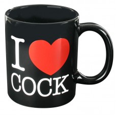 I Love Cock Mug I Love Cock Mug