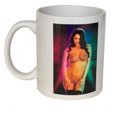 Strip Mug Female Brunette