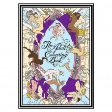 The Adult Colouring Book