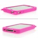 Hustler Silicone iPhone 4 And 4s Pink Horny Heart Case